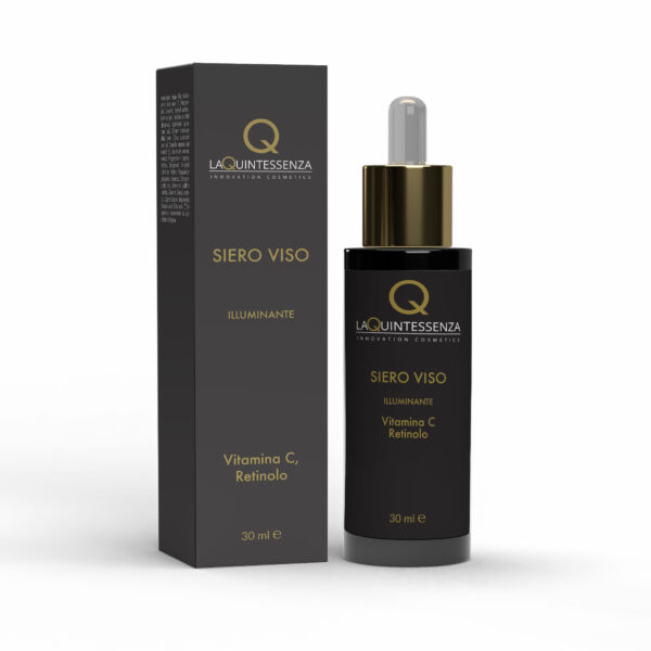 Siero viso Retinolo e vitamina C